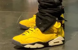 Jordan Brand : bientôt une version jaune de la Air Jordan 6 x Travis Scott