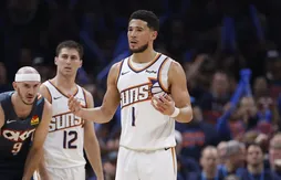 Pour Devin Booker, une faute technique annulée mais une amende récoltée