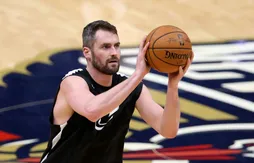 Kevin Love : “Même à 0 sur 50 aux tirs, j’aurais quand même été content”