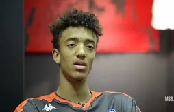 Jonathan Jeanne s’inscrit à la Draft