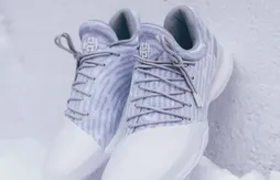 Adidas : une Harden Vol. 1 givrée pour Noël