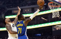 Sans Stephen Curry, les Warriors assurent l’essentiel face au Jazz