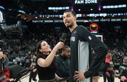 Victor Wembanyama s’offre un premier trophée : le « Magic Johnson Award » !