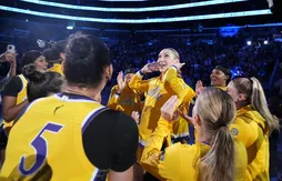 Avec le sourire, Cameron Brink est remontée sur le vélo de la WNBA