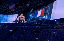 L’étrange « France » de Victor Wembanyama lors de sa présentation au All-Star Game