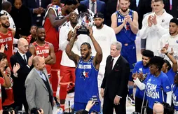 Kawhi Leonard très touché de remporter le premier “Kobe Bryant MVP Award”