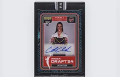 Une carte Panini de Caitlin Clark vendue 84 000 dollars !