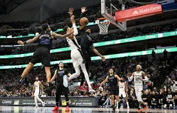 Les Spurs de Victor Wembanyama étouffés par les Mavericks