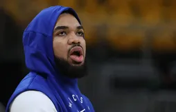Karl-Anthony Towns en profite désormais pour soigner ses blessures