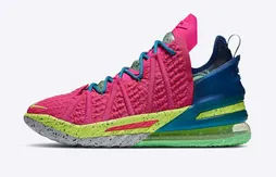 Nike : la LeBron 18 illumine les nuits de Los Angeles