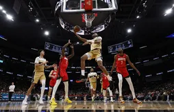 En attendant Trae Young, Bilal Coulibaly trouve du rythme offensif