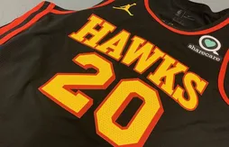 Un nouveau maillot pour les Hawks