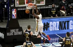 Zion Williamson plus costaud que les Grizzlies