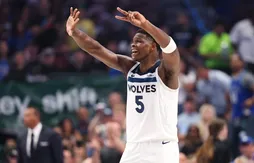 Anthony Edwards signe un très gros chèque pour prolonger avec Adidas