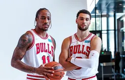 L’expérience de DeMar DeRozan aide Zach LaVine à appréhender ses premiers playoffs