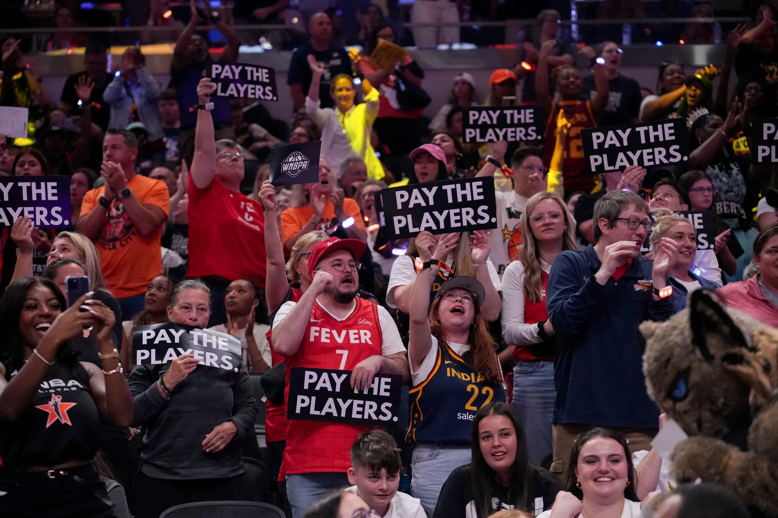 Le public d'Indianapolis