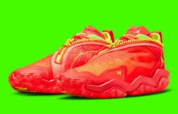 Les clichés officiels de la Jordan Why Not .6