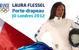 Jeux olympiques : Laura Flessel préférée à Tony Parker comme porte-drapeau
