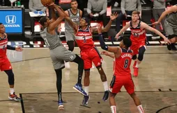 Nets – Wizards : Kyrie Irving puis Kevin Durant manquent le tir de la gagne