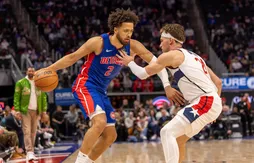 Dans une ambiance tendue, Cade Cunningham et les Pistons maîtrisent les Wizards