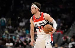 Corey Kispert a saisi sa chance