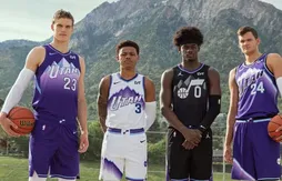 Les montagnes font leur retour sur les maillots du Jazz