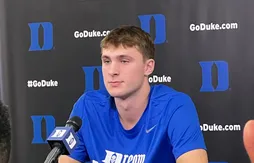 Cooper Flagg fait grimper la fièvre à Duke