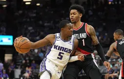 Les Kings mettent une grosse gifle aux Blazers