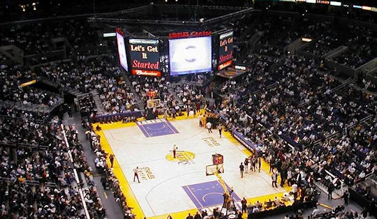 staples center