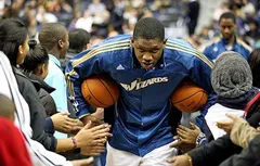 Interview Kevin Seraphin : « je bosse en attendant mon heure »