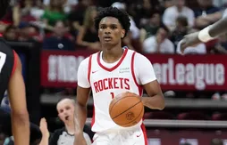 Summer League terminée pour Amen Thompson…