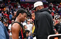 Bronny James : “Je ne suis pas vraiment un affamé de ballons”
