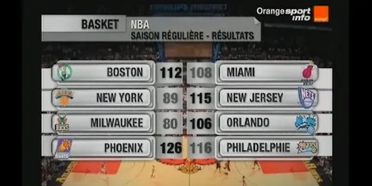 orange nba tv