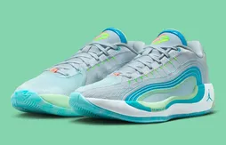 La Jordan Luka 4 et la Luka .77 passent en mode “Laser Blue”