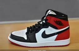 Nike : la Air Jordan 1 “Black Toe” pour 2013