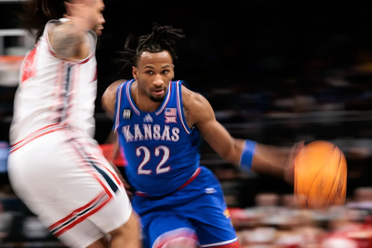 Darryn Peterson (Kansas)