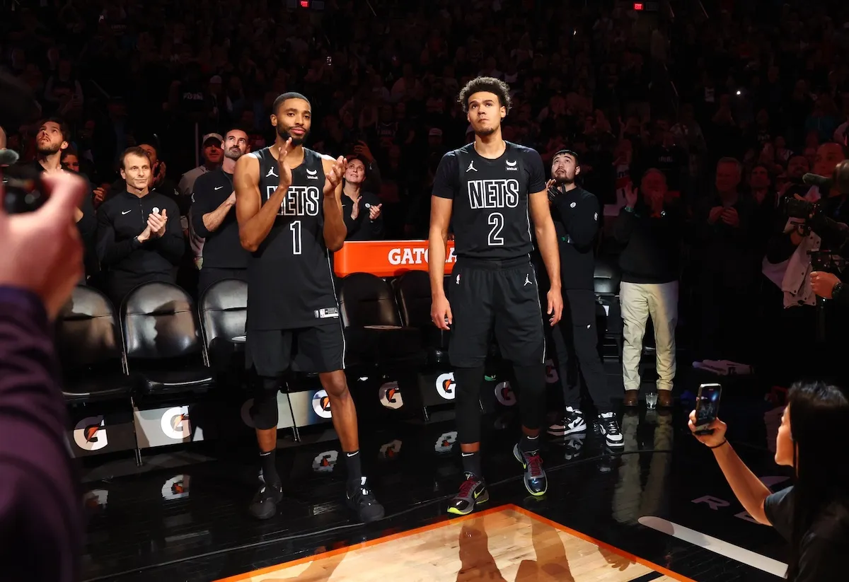 Cam Johnson Mikal Bridges