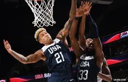 Au sein de Team USA, on croit au potentiel défensif de Kyle Kuzma