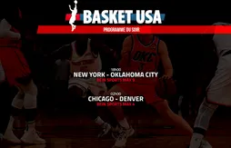 Programme du soir | Les Knicks accueillent le Thunder dès 18h00