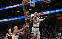 Pour leur 10e victoire de suite, les Hawks font la leçon au Magic