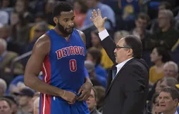 Pour Stan Van Gundy, Andre Drummond doit se faire violence pour progresser