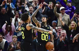 Déchaîné, Jordan Clarkson gâche le grand retour de Kyrie Irving