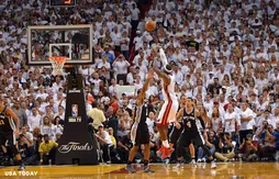 LeBron James : “J’ai pensé à Michael Jordan sur mon dernier tir face aux Spurs”