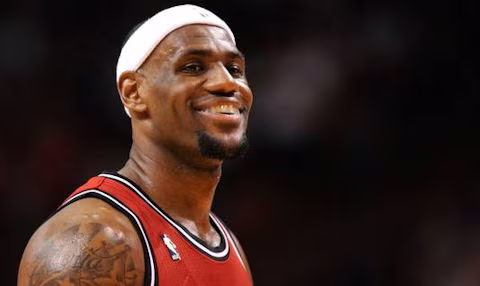 LeBron James encore parfait