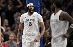 Avec un super Anthony Davis, Dallas inflige à Houston sa sixième défaite de suite !