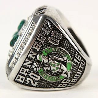 Bague des Celtics 2008