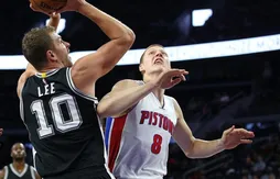 Detroit craque au dernier moment face aux Spurs