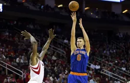 Kristaps Porzingis trop fort pour les Rockets