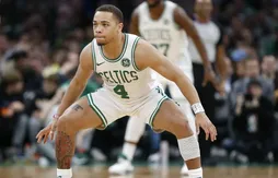 Carsen Edwards brille face à son modèle, Isaiah Thomas