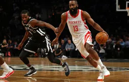 Brooklyn – Houston : James Harden en patron
